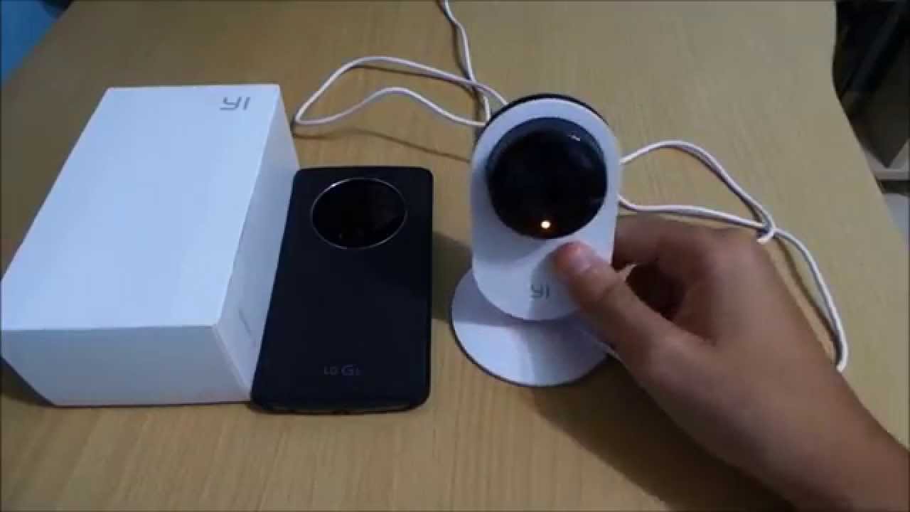 yi camera connect to computer